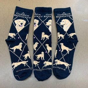 Golden Retriever Socks
